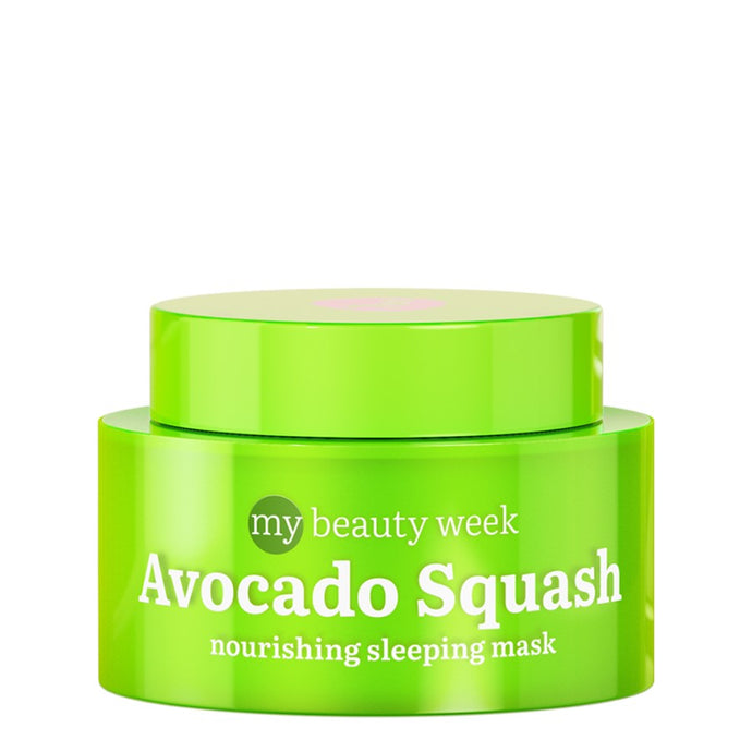 7DAYS AVOCADO SQUASH NOURISHING SLEEPING MASK 50ML - Beauty Bar 