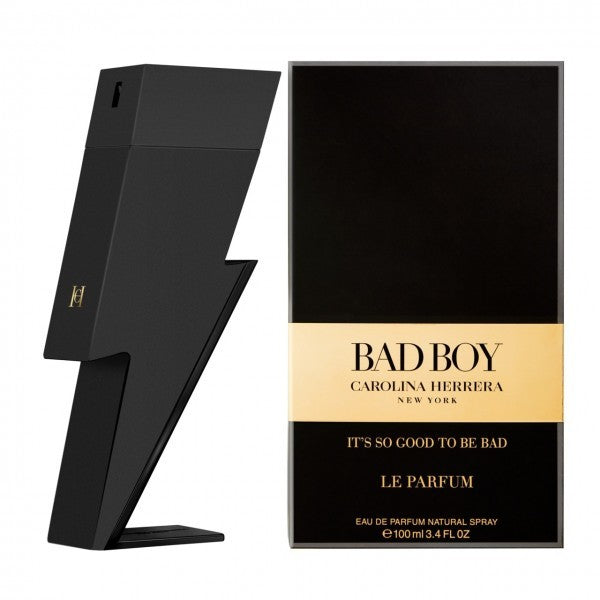 CAROLINA HERRERA BAD BOY LE PARFUM EDP - AVAILABLE IN 2 SIZES - Beauty Bar 
