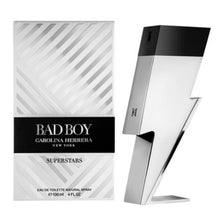 Load image into Gallery viewer, CAROLINA HERRERA BAD BOY SUPERSTARS EDT 100ML - Beauty Bar 
