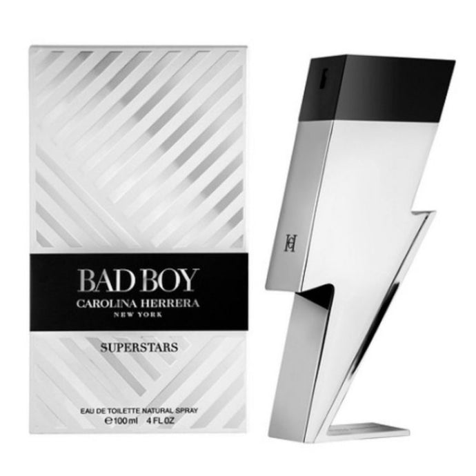 CAROLINA HERRERA BAD BOY SUPERSTARS EDT 100ML - Beauty Bar 
