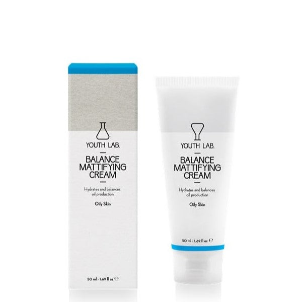 YOUTH LAB BALANCE MATTIFYING CREAM OILY SKIN 50ML - Beauty Bar Cyprus