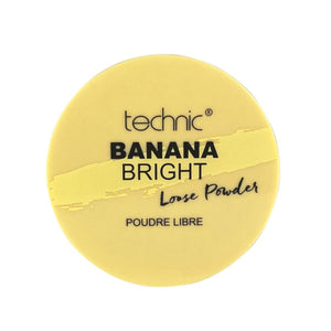 TECHNIC BANANA BRIGHT LOOSE POWDER - Beauty Bar 