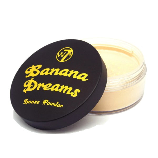 W7 BANANA DREAMS LOOSE POWDER - Beauty Bar Cyprus