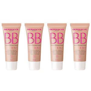 DERMACOL BB CREAM - AVAILABLE IN 4 SHADES - Beauty Bar 