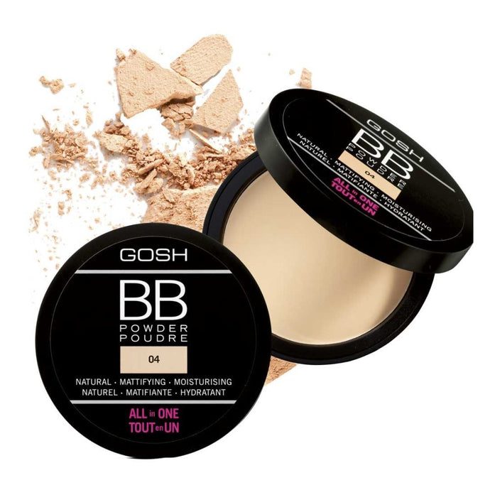 GOSH COPENHAGEN BB POWDER - AVAILABLE IN 4 SHADES - Beauty Bar 
