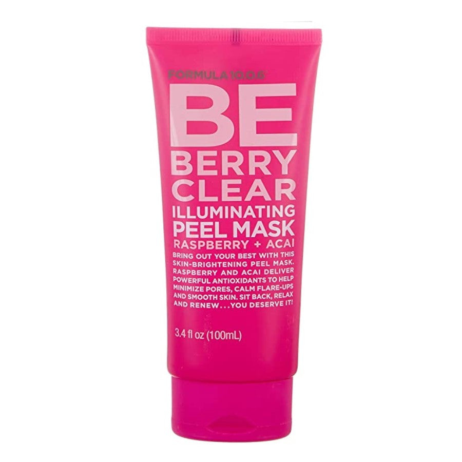 FORMULA 10.0.6 - BE BERRY CLEAR - ILLUMINATING PEEL MASK 100ML - Beauty Bar Cyprus