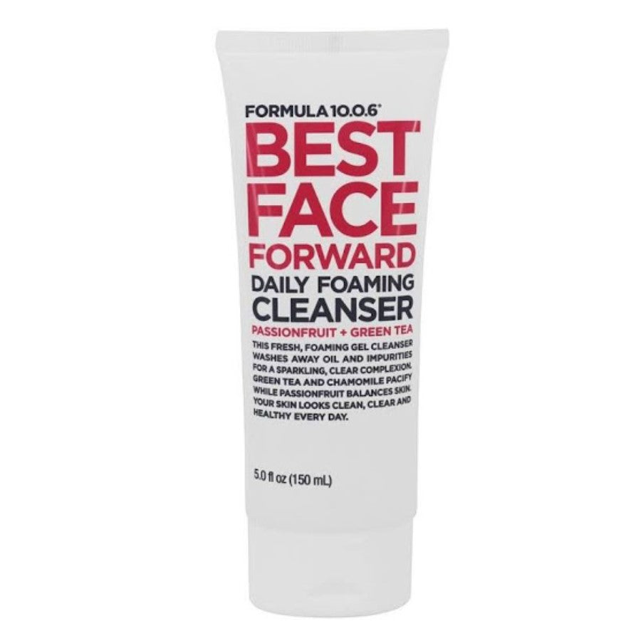 FORMULA 10.0.6 - BEST FACE FORWARD - DAILY FOAMING CLEANSER 150ML - Beauty Bar Cyprus