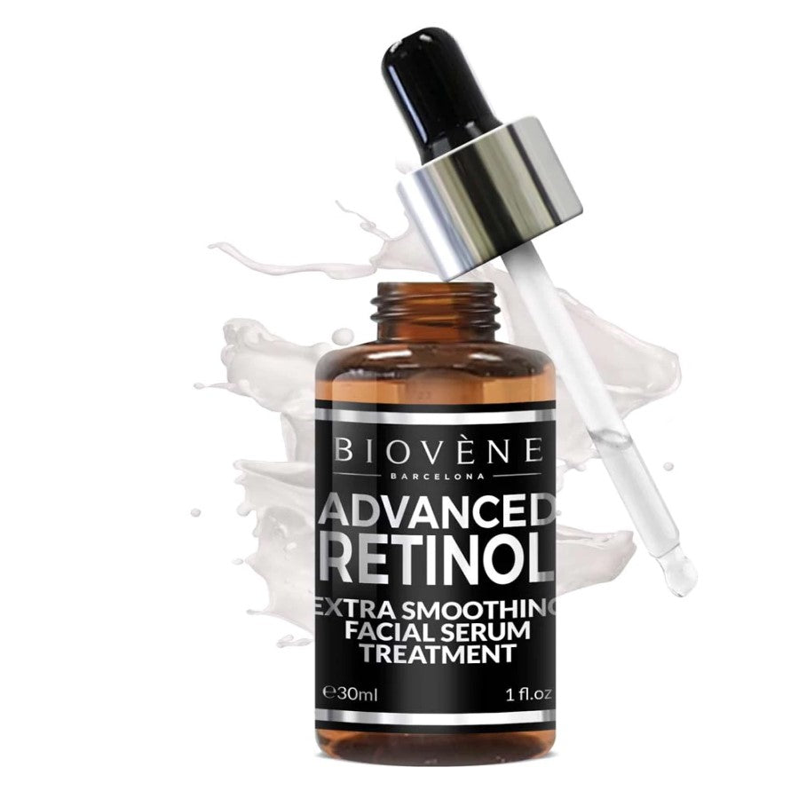 BIOVENE RETINOL EXTRA SMOOTHING FACIAL SERUM TREATMENT 30ML - Beauty Bar 
