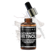 Load image into Gallery viewer, BIOVENE RETINOL EXTRA SMOOTHING FACIAL SERUM TREATMENT 30ML - Beauty Bar 

