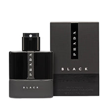 Load image into Gallery viewer, PRADA LUNA ROSSA BLACK EDT - AVAILABLE IN 2 SIZES - Beauty Bar 
