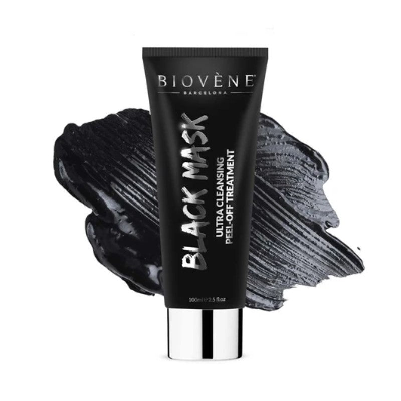 BIOVENE BLACK PEEL OFF MASK 50ML - Beauty Bar 