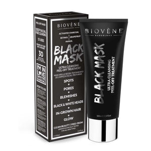 BIOVENE BLACK PEEL OFF MASK 50ML - Beauty Bar 
