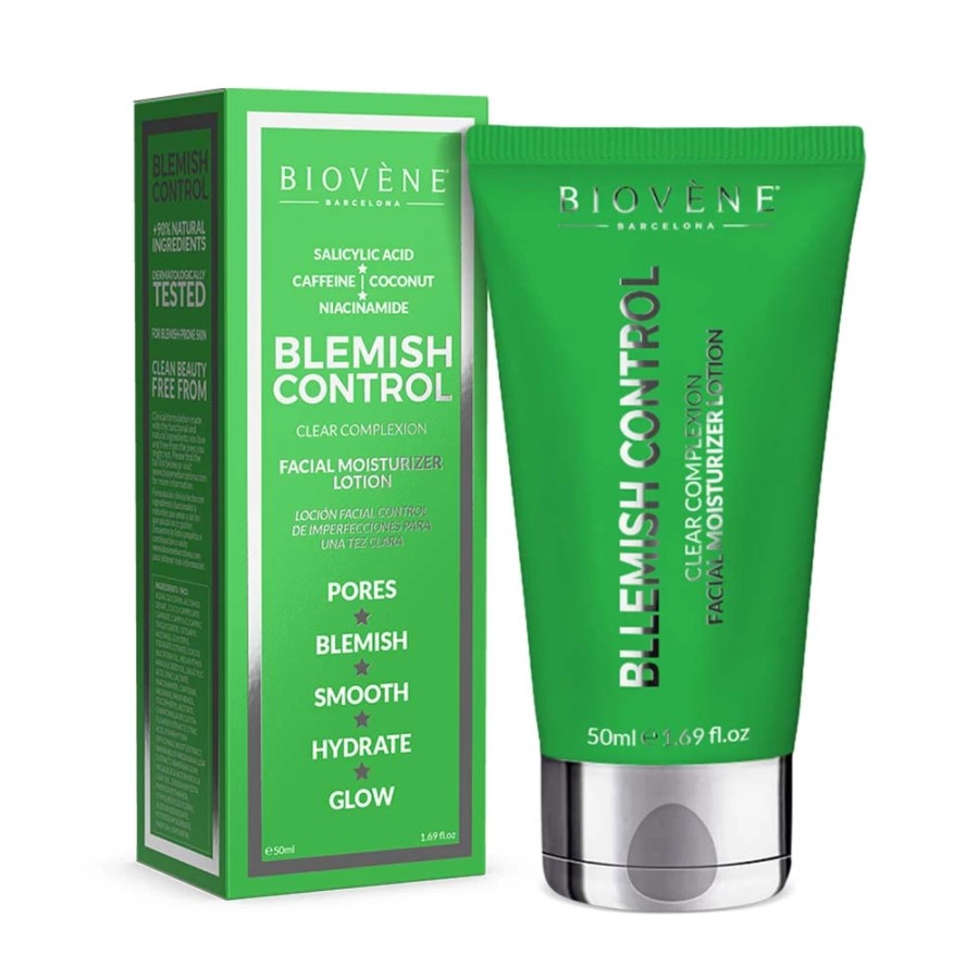 BIOVENE BLEMISH CONTROL MOISTURIZER 50ML - Beauty Bar 