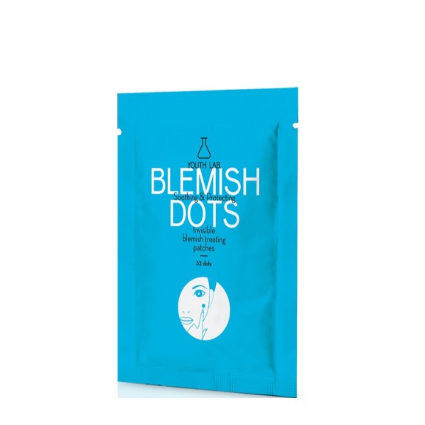 YOUTH LAB BLEMISH DOTS - INVISIBLE BLEMISH TREATING PATCHES - Beauty Bar Cyprus