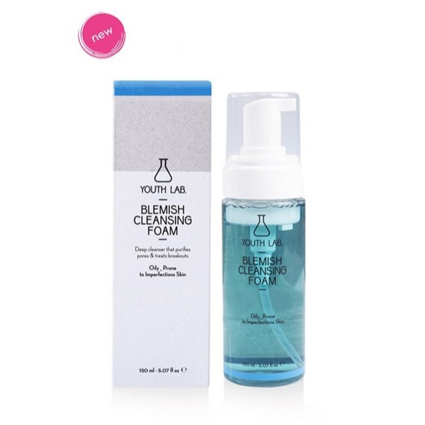 YOUTH LAB BLEMISH FOAM CLEANSER 150ML - Beauty Bar Cyprus