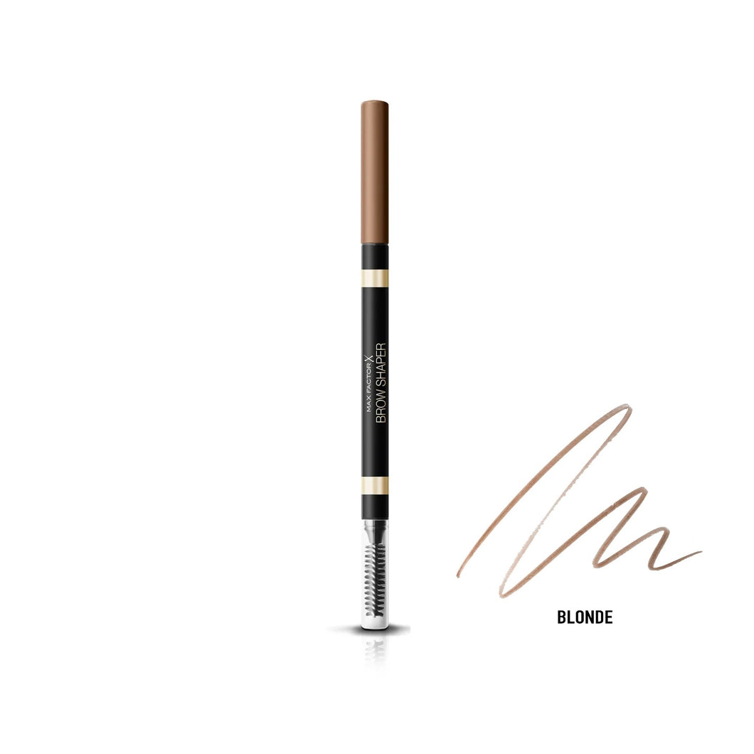 MAX FACTOR BROW SHAPER EYEBROW PENCIL - AVAILABLE IN 3 SHADES - Beauty Bar Cyprus