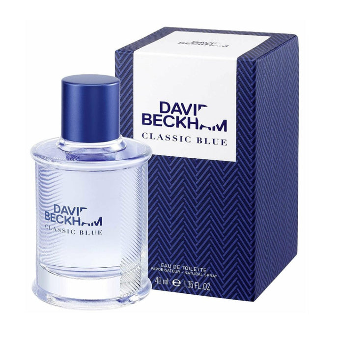 DAVID BECKHAM CLASSIC BLUE EDT - AVAILABLE IN 2 SIZES - Beauty Bar Cyprus