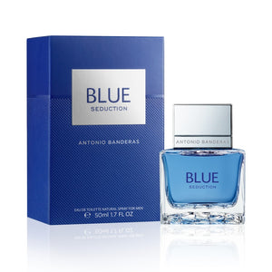 ANTONIO BANDERAS BLUE SEDUCTION EDT - AVAILABLE IN 2 SIZES - Beauty Bar 