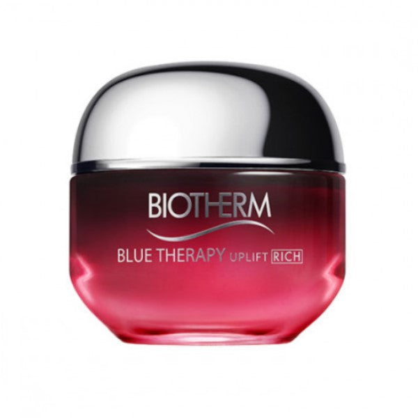 BIOTHERM BLUE THERAPY RED ALGAE UPLIFT RICH CREAM 50ML - Beauty Bar Cyprus