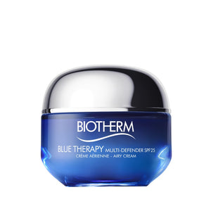 BIOTHERM BLUE THERAPY MULTI DEFENDER SPF25 NORMAL TO COMBINATION SKIN 50ML - Beauty Bar 