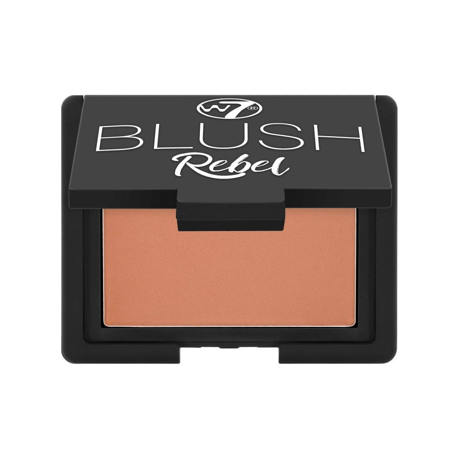 W7 BLUSH REBEL BLUSHER - AVAILABLE IN 3 SHADES - Beauty Bar 