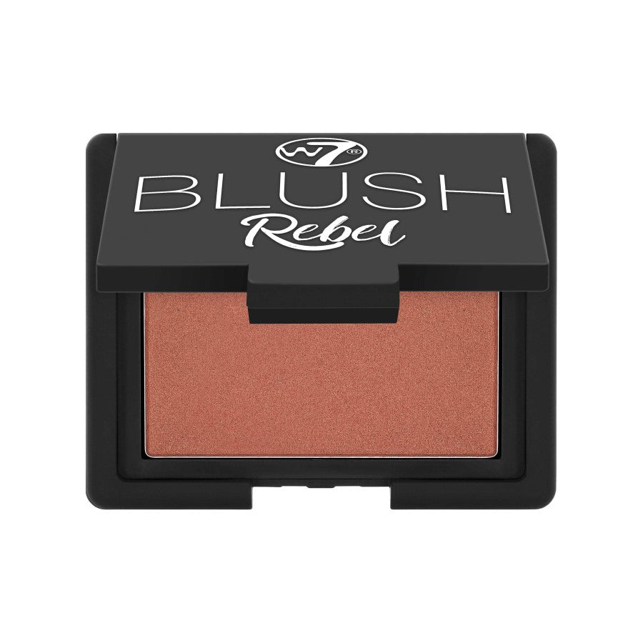 W7 BLUSH REBEL BLUSHER - AVAILABLE IN 3 SHADES - Beauty Bar 