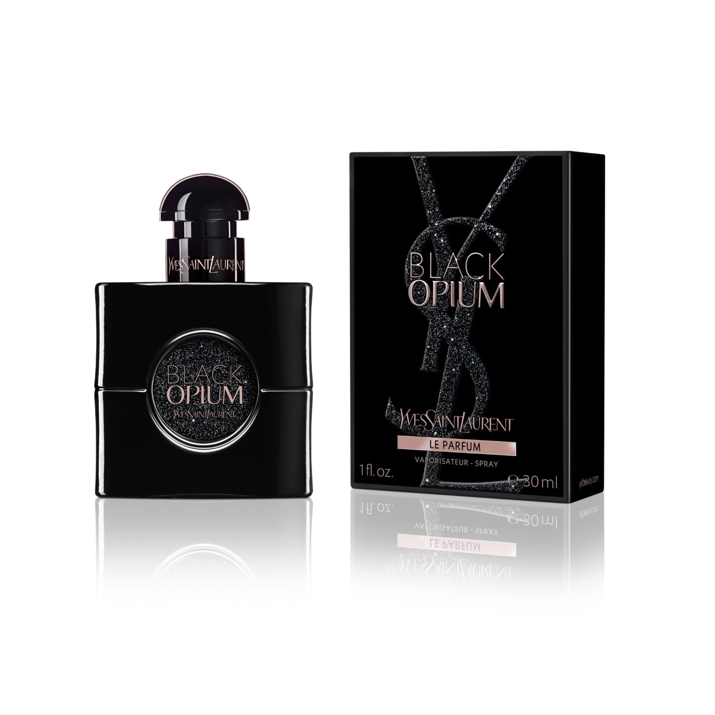 YSL BLACK OPIUM LE PARFUM - AVAILABLE IN 3 SIZES - Beauty Bar 