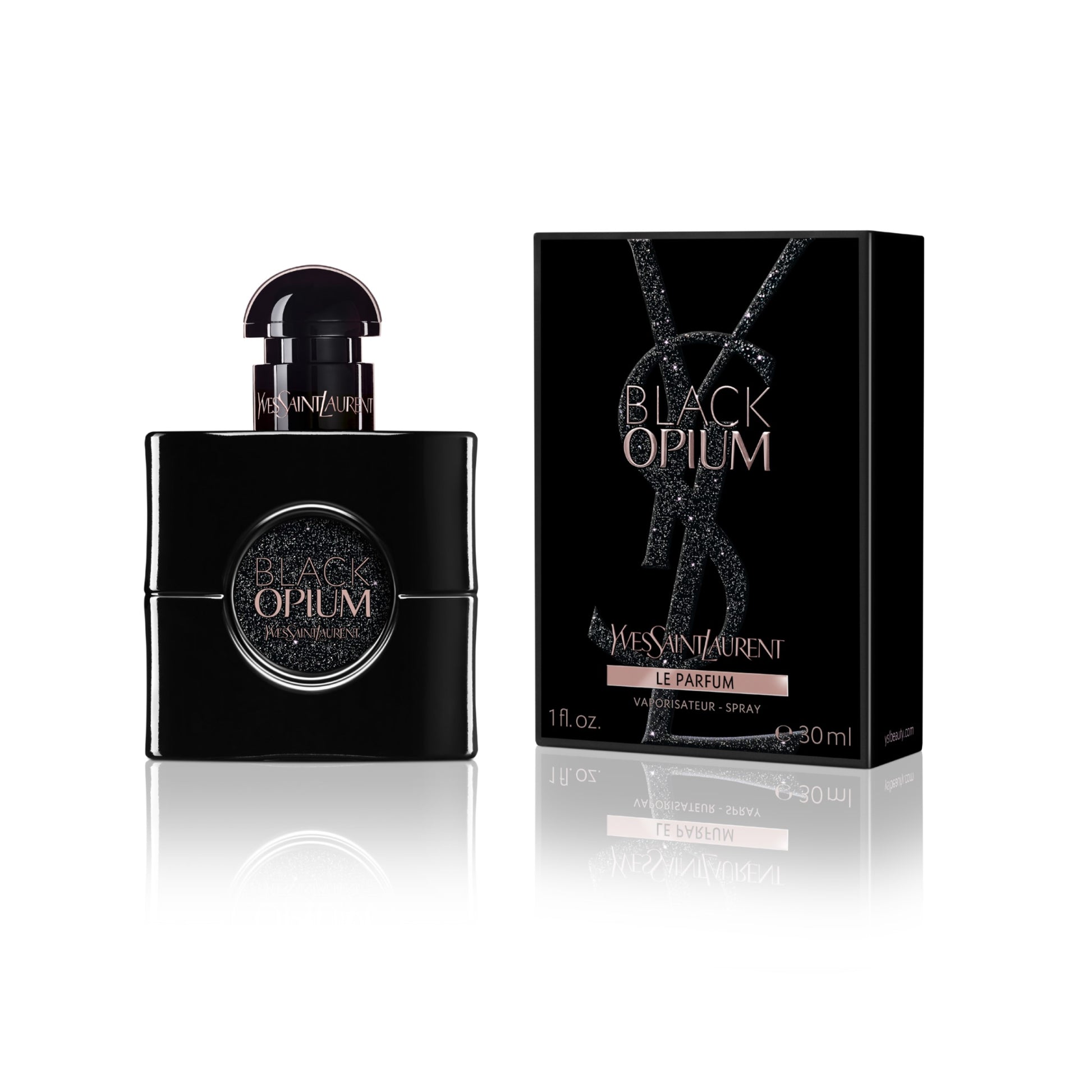 YSL BLACK OPIUM LE PARFUM - AVAILABLE IN 3 SIZES - Beauty Bar 