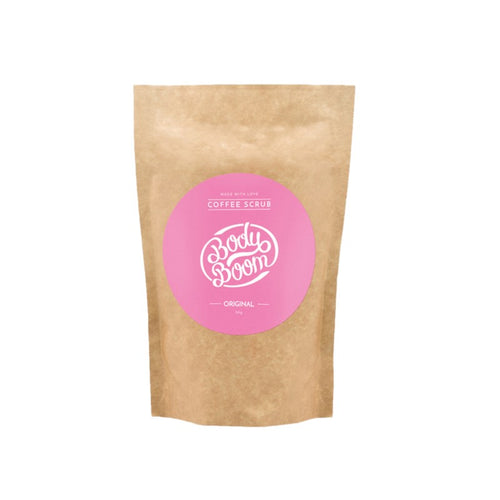 BODY BOOM COFFEE SCRUB ORIGINAL 30G - Beauty Bar Cyprus