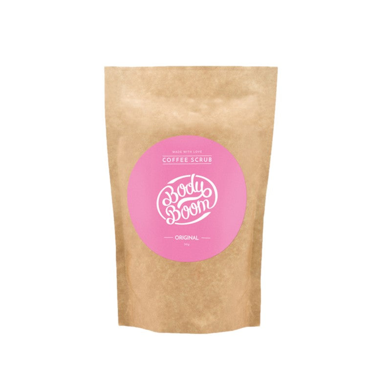 BODY BOOM COFFEE SCRUB ORIGINAL 30G - Beauty Bar Cyprus
