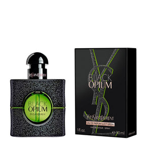 YSL BLACK OPIUM ILLICIT GREEN EDP  - AVAILABLE IN 2 SIZES - Beauty Bar 