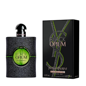 YSL BLACK OPIUM ILLICIT GREEN EDP  - AVAILABLE IN 2 SIZES - Beauty Bar 