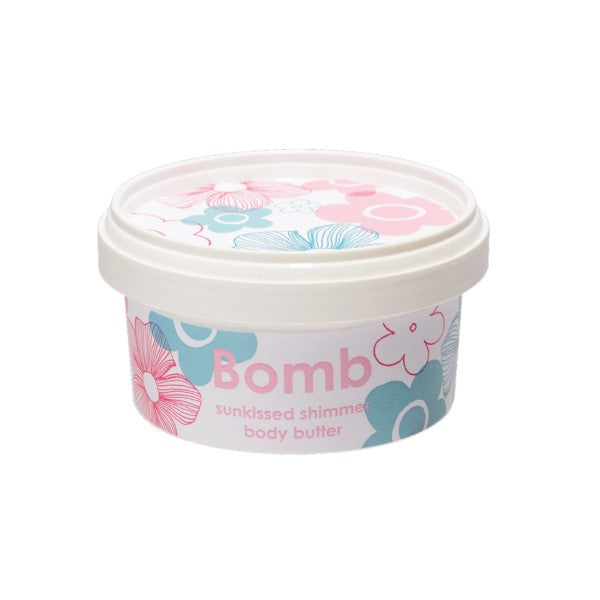 BOMB COSMETICS SUNKISSED SHIMMER BODY BUTTER - Beauty Bar Cyprus