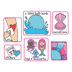 BOMB COSMETICS UNDER THE SEA BOMB SURPRISE BLASTER - Beauty Bar 