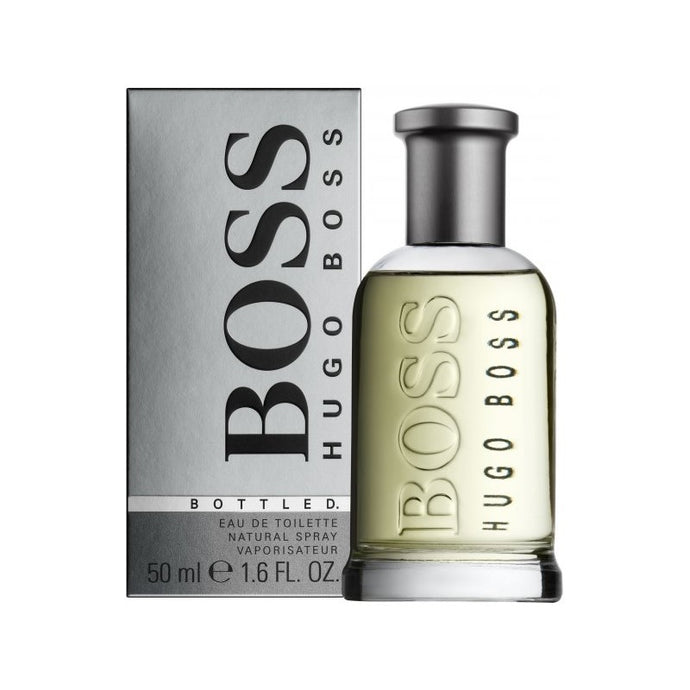 HUGO BOSS BOSS BOTTLED EDT - AVAILABLE IN 2 SIZES - Beauty Bar 