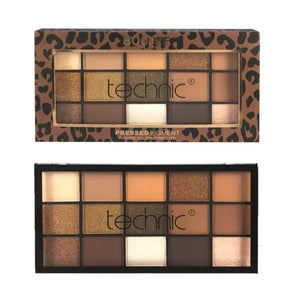 TECHNIC BOUJEE PRESSED PIGMENT PALETTE - Beauty Bar Cyprus