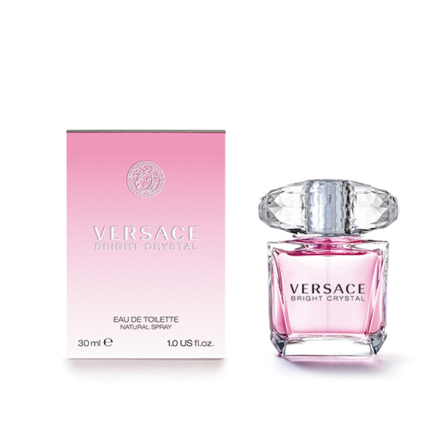 VERSACE BRIGHT CRYSTAL EDT - AVAILABLE IN 2 SIZES - Beauty Bar 