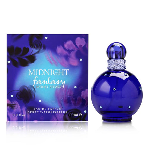 BRITNEY SPEARS MIDNIGHT FANTASY EDP - AVAILABLE IN 3 SIZES - Beauty Bar Cyprus