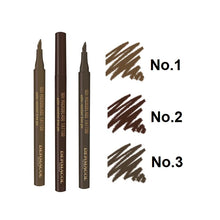 Load image into Gallery viewer, DERMACOL 16H MICROBLADE TATTOO EYEBROW PEN - AVAILABLE IN 3 SHADES - Beauty Bar 
