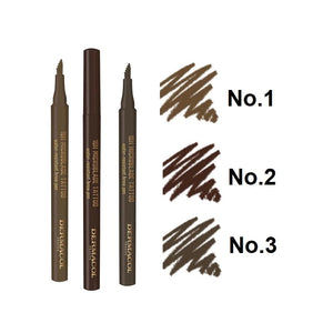 DERMACOL 16H MICROBLADE TATTOO EYEBROW PEN - AVAILABLE IN 3 SHADES - Beauty Bar 