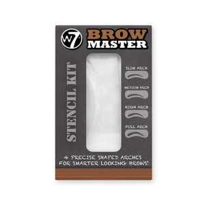 W7 BROWMASTER STENCIL KIT - Beauty Bar Cyprus