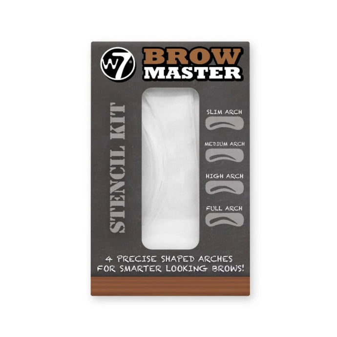 W7 BROWMASTER STENCIL KIT - Beauty Bar Cyprus