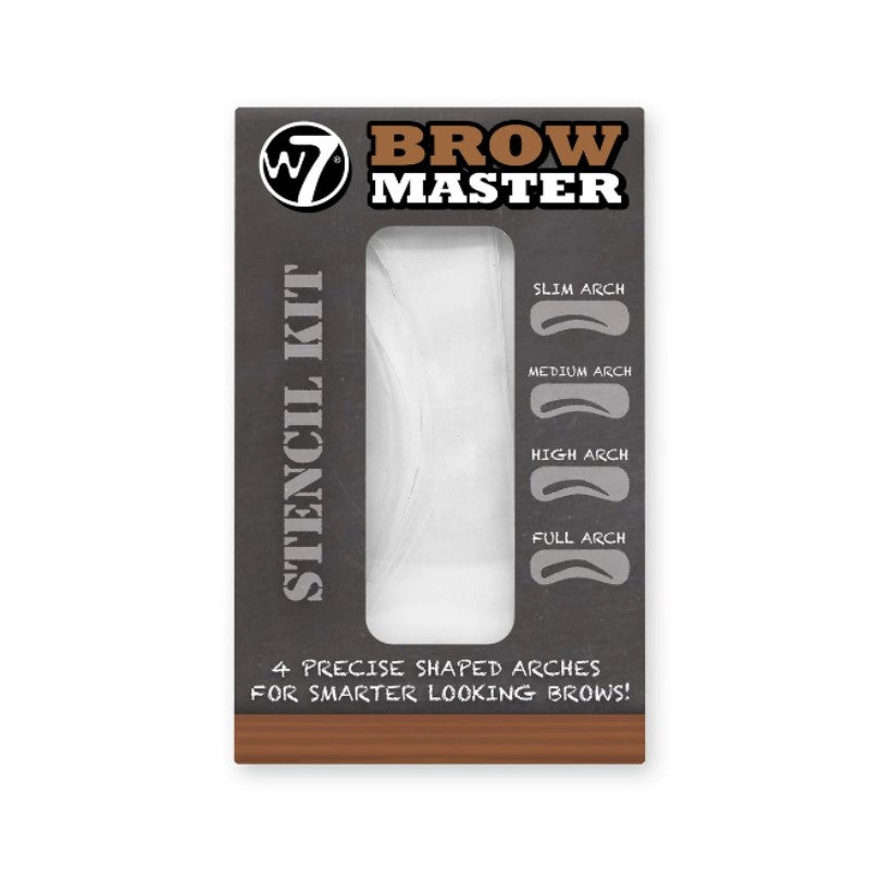 W7 BROWMASTER STENCIL KIT - Beauty Bar Cyprus