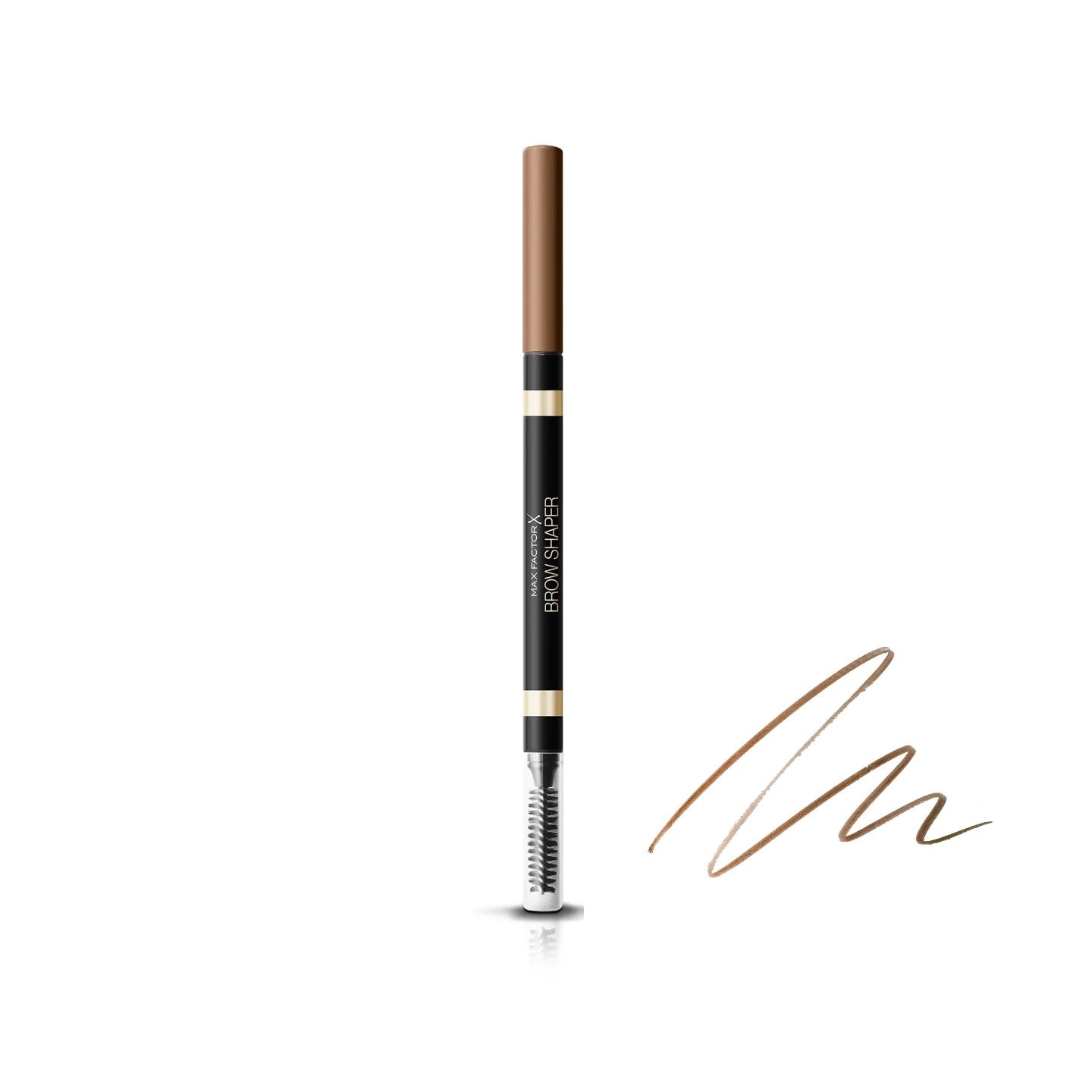 MAX FACTOR BROW SHAPER EYEBROW PENCIL - AVAILABLE IN 3 SHADES - Beauty Bar Cyprus