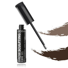 Load image into Gallery viewer, GOSH COPENHAGEN BROW SCULPTING FIBRE GEL AVAILABLE IN 2 SHADES - Beauty Bar 
