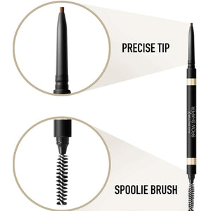 MAX FACTOR BROW SHAPER EYEBROW PENCIL - AVAILABLE IN 3 SHADES - Beauty Bar Cyprus