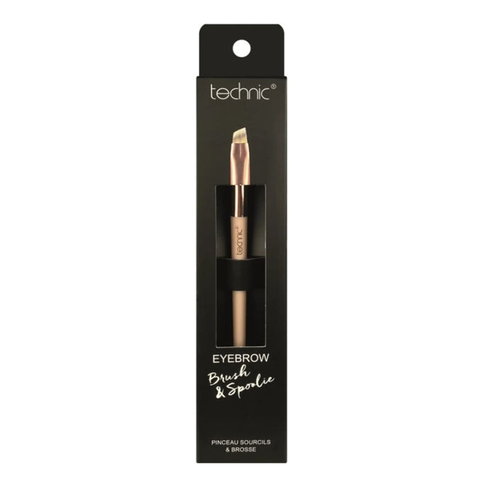 TECHNIC EYEBROW BRUSH & SPOOLIE - Beauty Bar 