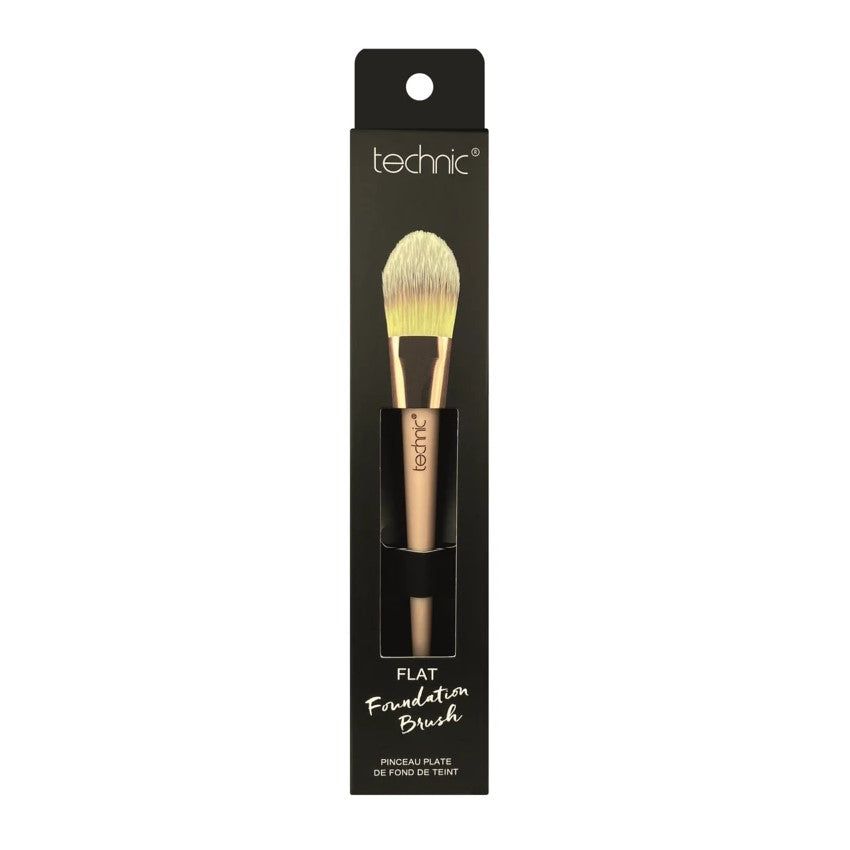 TECHNIC FLAT FOUNDATION BRUSH - Beauty Bar 