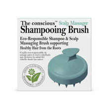 Load image into Gallery viewer, BIOVENE THE CONSCIOUS™ BIODEGRADABLE SCALP MASSAGER, SHAMPOOING BRUSH - AVAILABLE IN 2 COLOURS - Beauty Bar 

