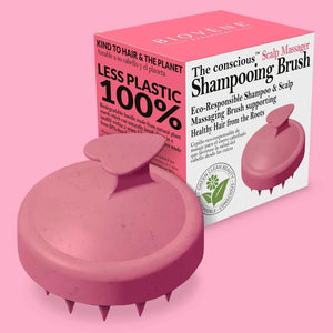 BIOVENE THE CONSCIOUS™ BIODEGRADABLE SCALP MASSAGER, SHAMPOOING BRUSH - AVAILABLE IN 2 COLOURS - Beauty Bar 